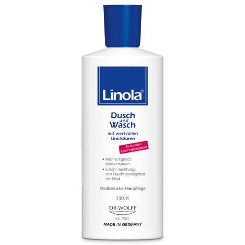 Linola Shower and Wash 300 ml